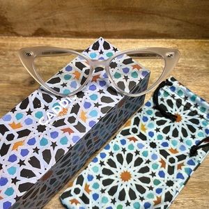 NWB Caddis Nepetalactone 0.00 Glasses